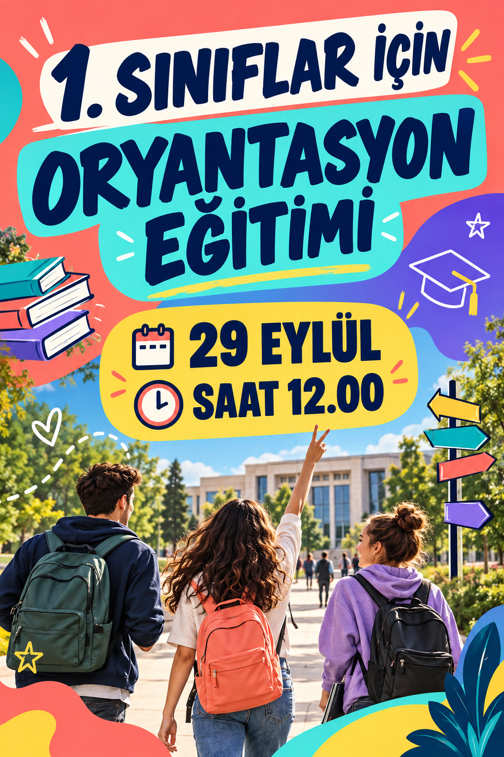 1. Sınıflar İçin Oryantasyon Eğitimi